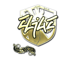 EliGE (Gold) CS2 Sticker