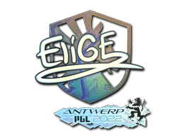 EliGE (Holo) CS2 Sticker