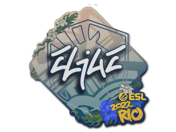 EliGE CS2 Sticker