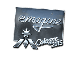 emagine (Foil) CS2 Sticker