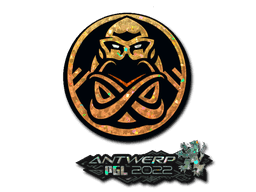 ENCE (Glitter) CS2 Sticker