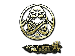 ENCE (Gold) CS2 Sticker