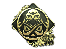 ENCE (Gold) CS2 Sticker