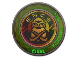 ENCE (Holo) CS2 Sticker