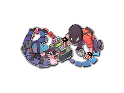 Endless Cycle CS2 Sticker