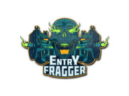 Entry Fragger CS2 Sticker