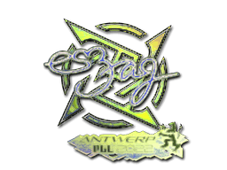 es3tag (Holo) CS2 Sticker