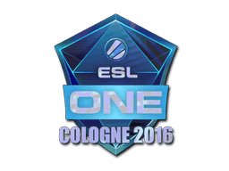 ESL (Holo) CS2 Sticker