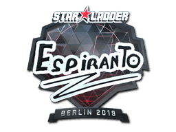 EspiranTo (Foil) CS2 Sticker