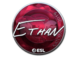 Ethan (Foil) CS2 Sticker