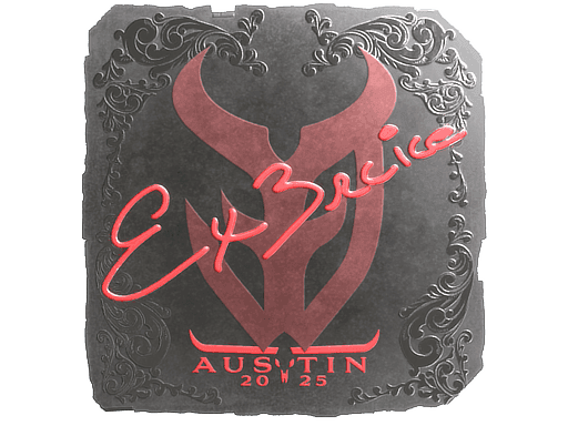 Ex3rcice (Foil) CS2 Sticker