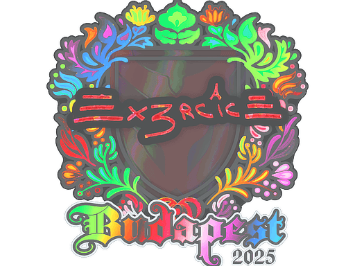 Ex3rcice (Holo) CS2 Sticker