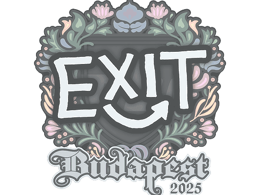 exit CS2 Sticker