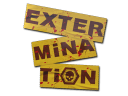 Extermination CS2 Sticker