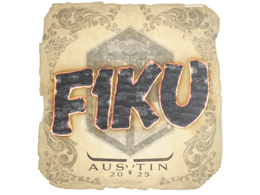 F1KU CS2 Sticker