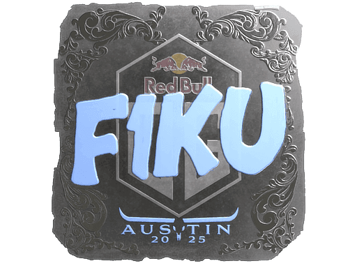 F1KU (Foil) CS2 Sticker