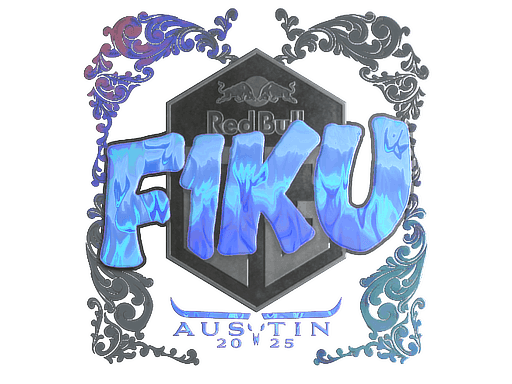 F1KU (Holo) CS2 Sticker