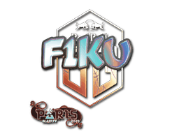 F1KU (Holo) CS2 Sticker