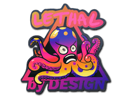 Fade Lethal CS2 Sticker