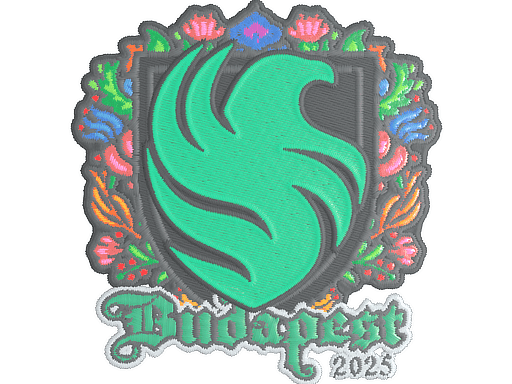 Falcons (Embroidered) CS2 Sticker