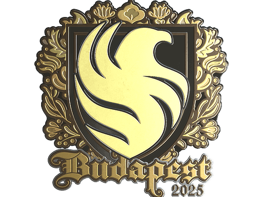 Falcons (Gold) CS2 Sticker