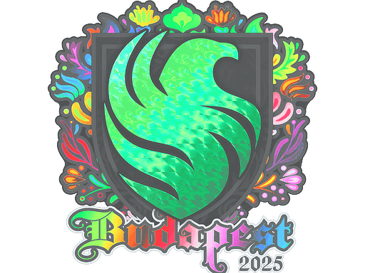 Falcons (Holo) CS2 Sticker