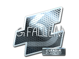 FalleN (Foil) CS2 Sticker