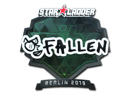 FalleN (Foil) CS2 Sticker