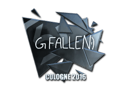 FalleN (Foil) CS2 Sticker