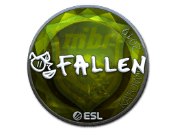 FalleN (Foil) CS2 Sticker