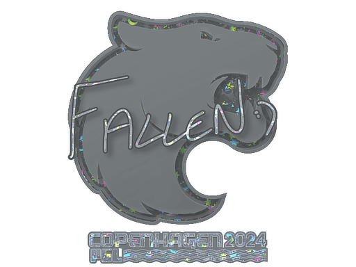FalleN (Glitter) CS2 Sticker