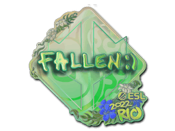 FalleN (Holo) CS2 Sticker