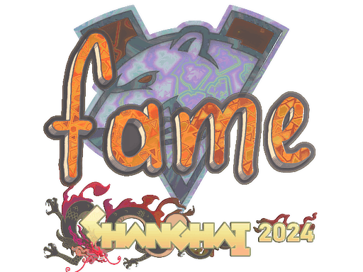 fame (Holo) CS2 Sticker