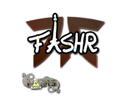 FASHR (Glitter) CS2 Sticker