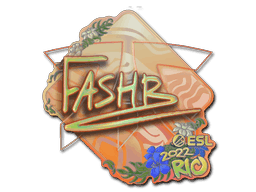 FASHR (Holo) CS2 Sticker