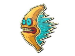 Fast Banana CS2 Sticker