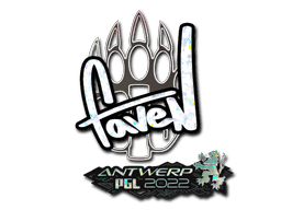 faveN (Glitter) CS2 Sticker
