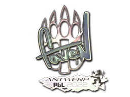 faveN (Holo) CS2 Sticker