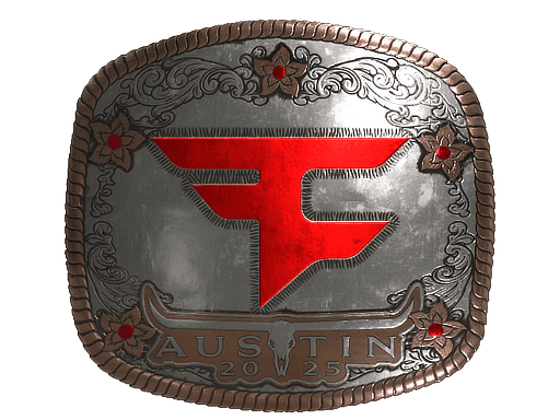 FaZe Clan (Foil) CS2 Sticker