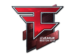 FaZe Clan (Foil) CS2 Sticker