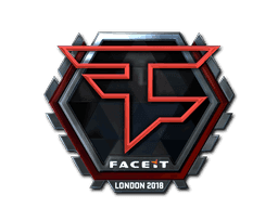 FaZe Clan (Foil) CS2 Sticker