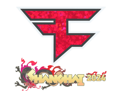FaZe Clan (Glitter) CS2 Sticker