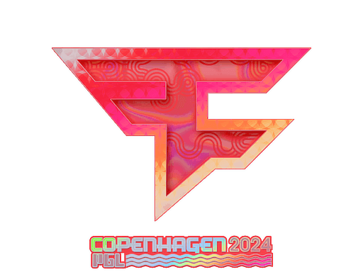 FaZe Clan (Holo) CS2 Sticker