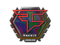 FaZe Clan (Holo) CS2 Sticker