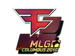 FaZe Clan (Holo) CS2 Sticker