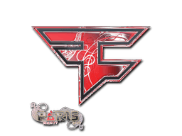 FaZe Clan (Holo) CS2 Sticker