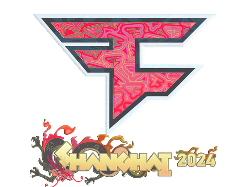 FaZe Clan (Holo) CS2 Sticker