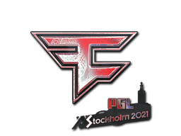 FaZe Clan (Holo) CS2 Sticker