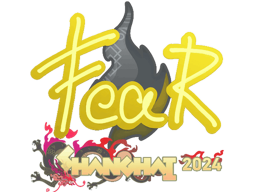 fEAR CS2 Sticker