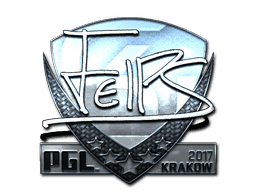felps (Foil) CS2 Sticker